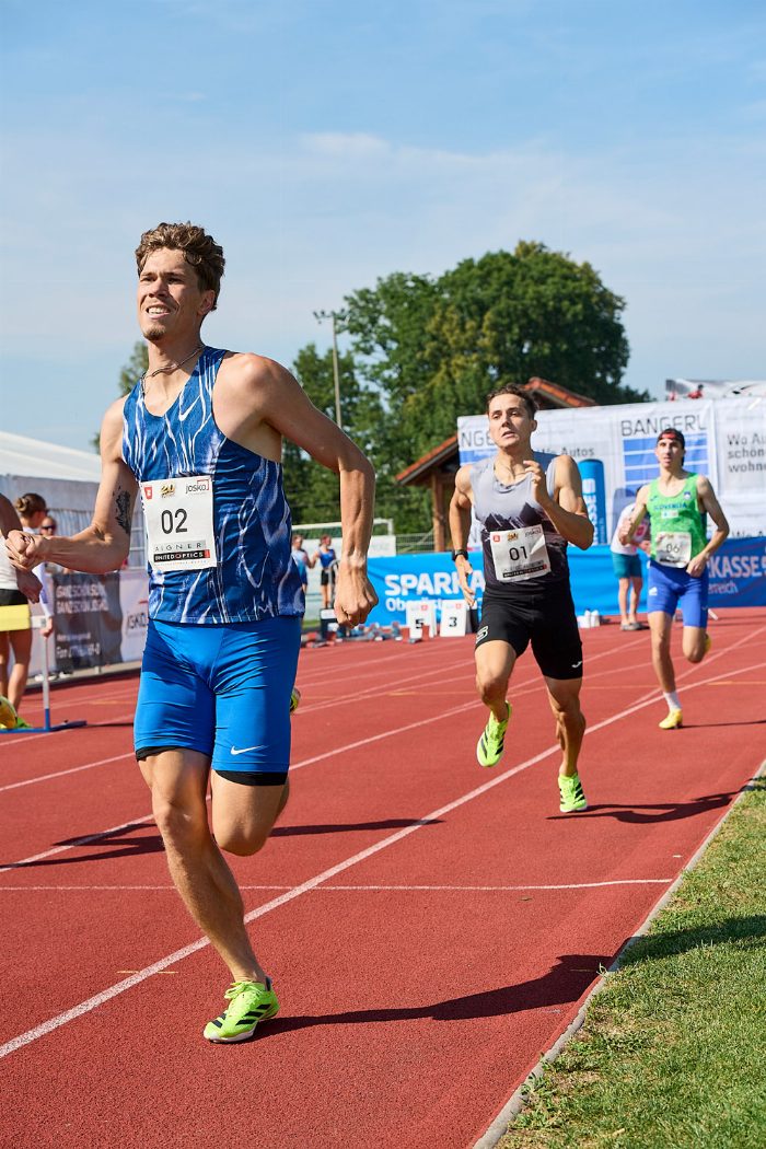 Laufmeeting Andorf 2026, Theo Landrichinger